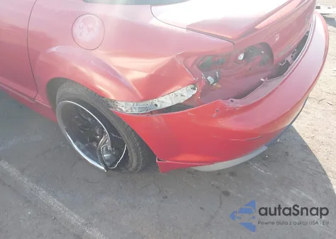 2007 Mazda Rx-8 Grand Touring from USA, damaged, VIN JM1FE173970209510